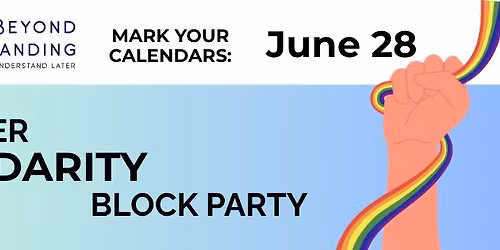 Queer Solidarity Block Party