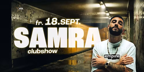SAMRA live - 18. SEP