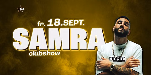 SAMRA live - 18. SEP
