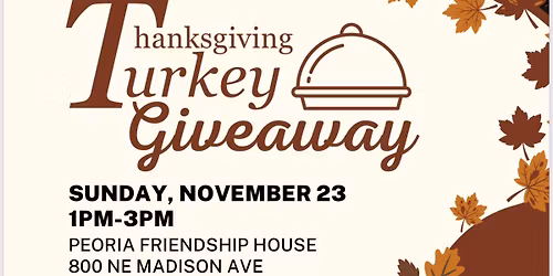 Thanksgiving Turkey Giveaway