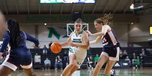 Montana State Bobcats at North Dakota Fighting Hawks Womens Basketball