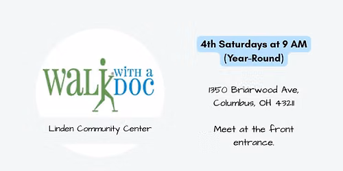 Walk with a Doc at Linden Community Center