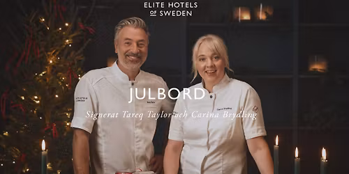 JULBORD | ELITE STORA HOTELLET | J\u00d6NK\u00d6PING