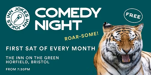 FREE Inn Jokes Comedy Night In Bristol