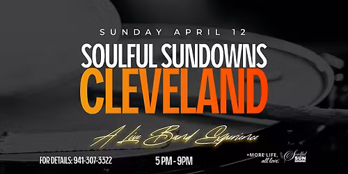 Soulful Sundowns - Live Band Experience (Cleveland)