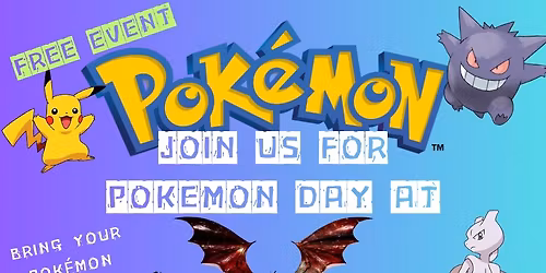 Pokemon Day Celebrations