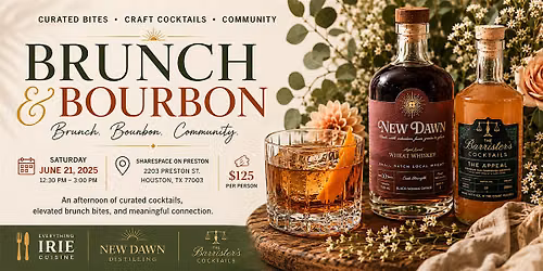 Juneteenth Brunch and Bourbon