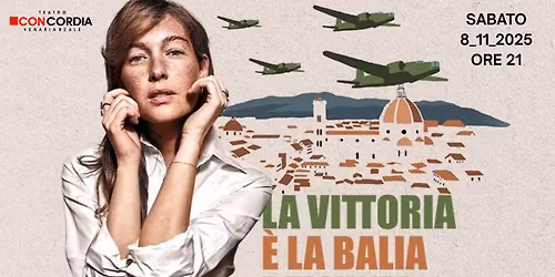 LA VITTORIA \u00c8 LA BALIA DEI VINTI - CRISTIANA CAPOTONDI
