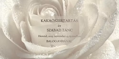 Kaka\u00f3szertart\u00e1s \u00e9s szabad t\u00e1nc . \u00c9LET