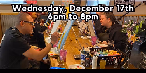 Paint & Sip with Luz at Collusion Tap Works '