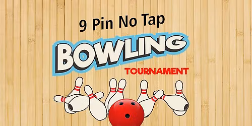 9-Pin No Tap Singles Tournament at 4th Street Bowl 
