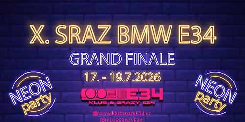 X. SRAZ BMW E34 - GRAND FINALE \ud83c\udf89