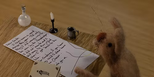 A Mouse\u2019s Christmas at Blickling Hall