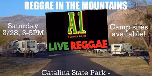 Catalina State Park - Music In The Mountains