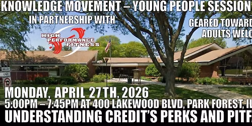 Attorney Mario A. Reed's Knowledge Movement - Youth Session #3
