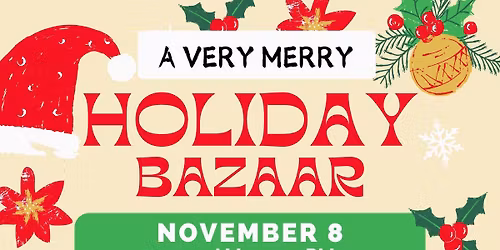 A Very Merry Holiday Bazaar