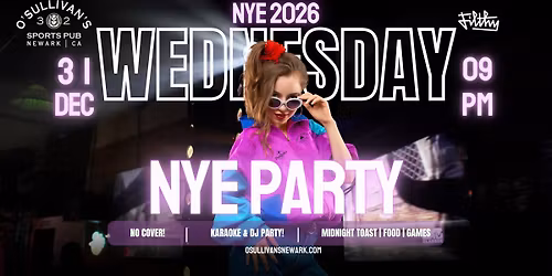 O'Sullivan's NYE 2026 Winter Formal