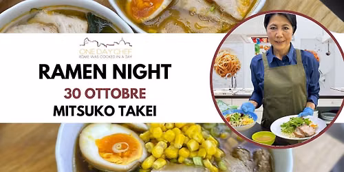 RAMEN con Mitsuko Takei - 30 Ottobre 2026