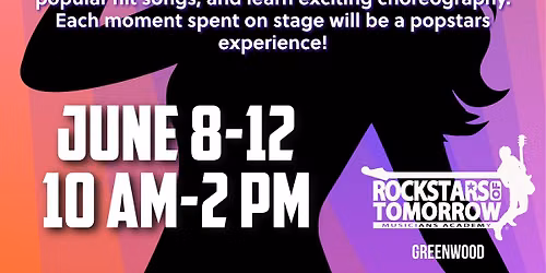 Pop Stars Summer Camp