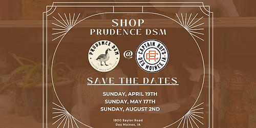 August Sip N' Thrift
