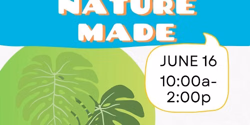 Nature Made Art Camp
