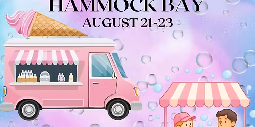 \ud83e\udee7\u2728 THE BUBBLE FESTIVAL IS COMING TO HAMMOCK BAY! \u2728\ud83e\udee7