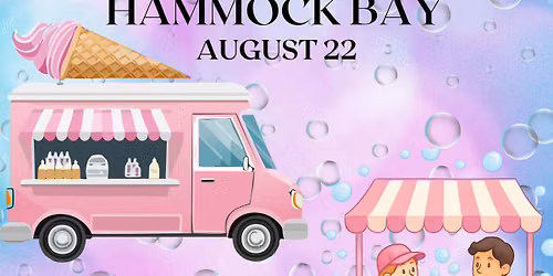 \ud83e\udee7\u2728 THE BUBBLE FESTIVAL IS COMING TO HAMMOCK BAY! \u2728\ud83e\udee7