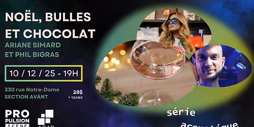 No\u00ebl, Bulles et Chocolat 