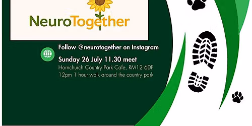 NeuroTogether Support Walk - July