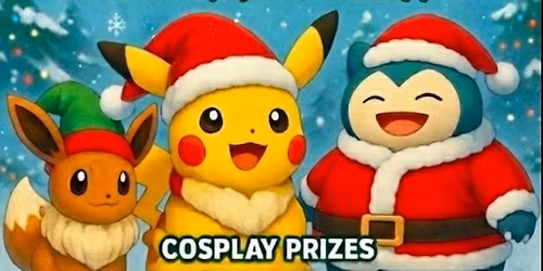 December 20th and 21st Christmas Special x Brookfield Toy Vault Pokemon cards and Collectibles Show