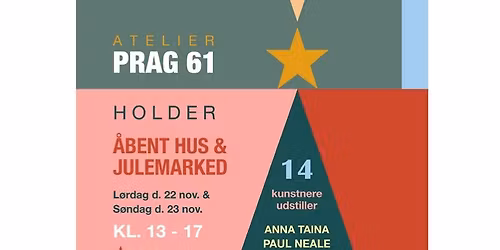 \u00c5bent Hus og Julemarked