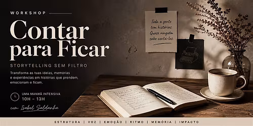 OFICINA DE STORYTELLING