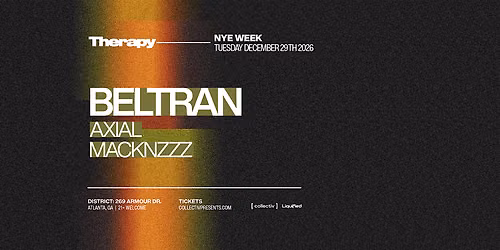 BELTRAN | December 29th 2026 | NYE Week | District Atlanta