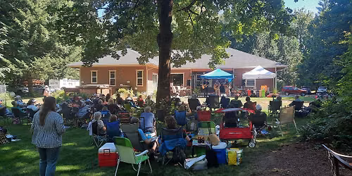 Kelly McGuire Backyard Concert