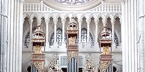 CONCERT D'ORGUE PAR PIERRE QUEVAL - CATHEDRALE D'AMIENS