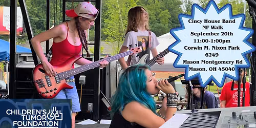 Cincy House Band plays the NF Walk