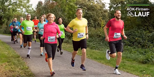 12. AOK Firmenlauf Hagen