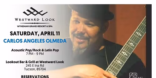 Live Music at Westward Look - Carlos Angeles Olmeda