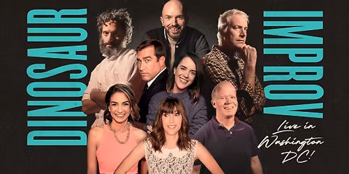 Dinosaur Improv at Lincoln Theatre DC