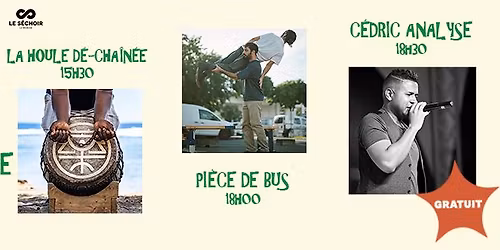 FESTIVAL DANN KÈR LÉ O - JOURNÉE À LA CHALOUPE ST-LEU (STADE DE FOOTBALL)