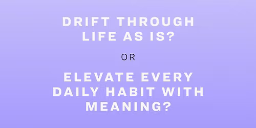 Rosh Chodesh Society: LIFT YOUR LIFE