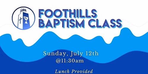 Baptism Class