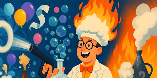 Burbul\u0173 D\u0117d\u0117s linksmoji laboratorija vaikams!