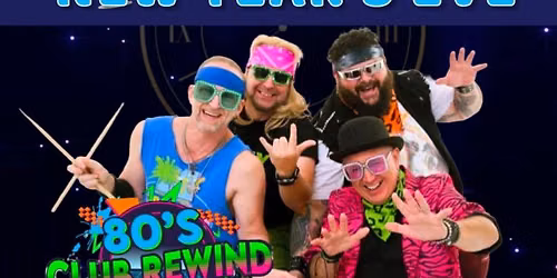 New Year's Eve Party w\/ Club Rewind live at Stockyard