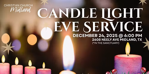 Candle Light Eve Service