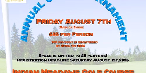 MSW Annual Golf Tournament 