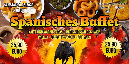 Spanisches Buffet - all you can eat