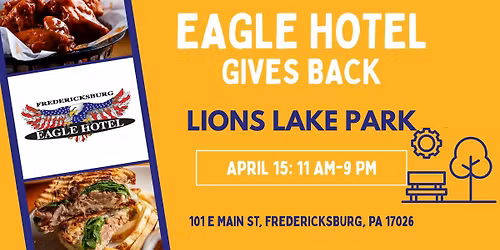 Eagle Hotel Gives Back with Lions Lake Park