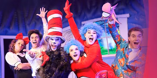 Dr. Seuss\u2019s The Cat in the Hat \u2013 Live on Stage!