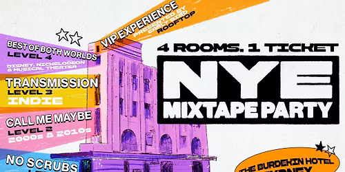 NYE Mixtape Party - Sydney